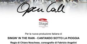Audizioni “Singin’ in the rain” a Milano: come partecipare