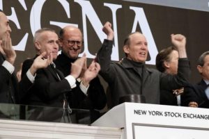 Zegna, debutto positivo a Wall Street