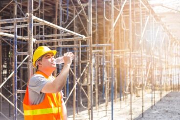 Caldo, stop lavori all’aperto